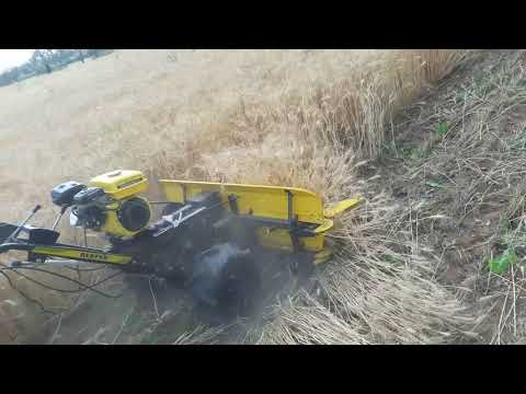 Kisankraft KK-SPR-1201PE Paddy Harvesting Machine