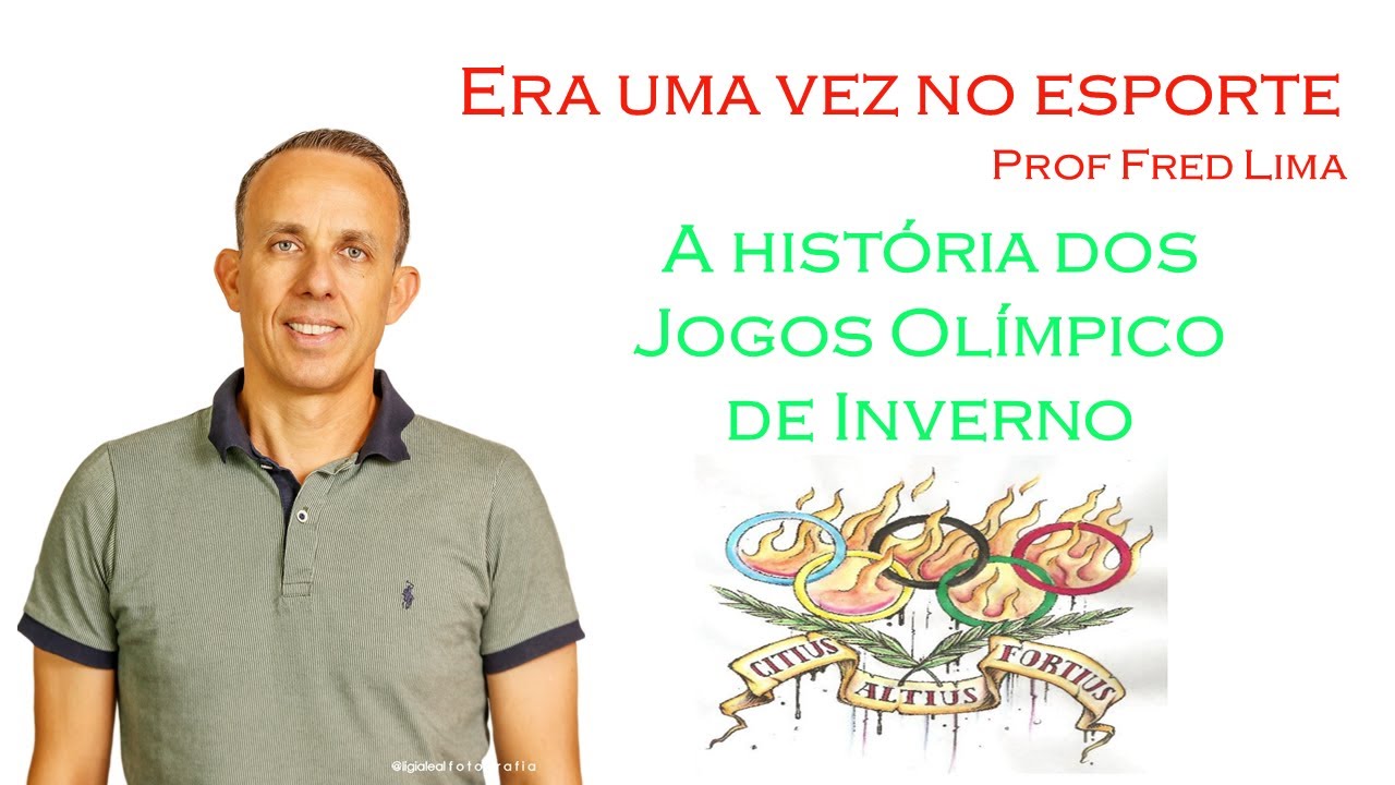 Como surgiram os Jogos Olímpicos de Inverno.