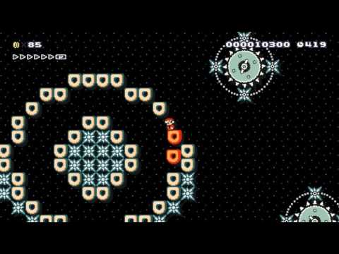 Super Mario Galaxy 2D by Togepi - Super Mario Maker - No Commentary 1AC