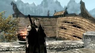 Skyrim (Shadow of War Nazgul Armor)