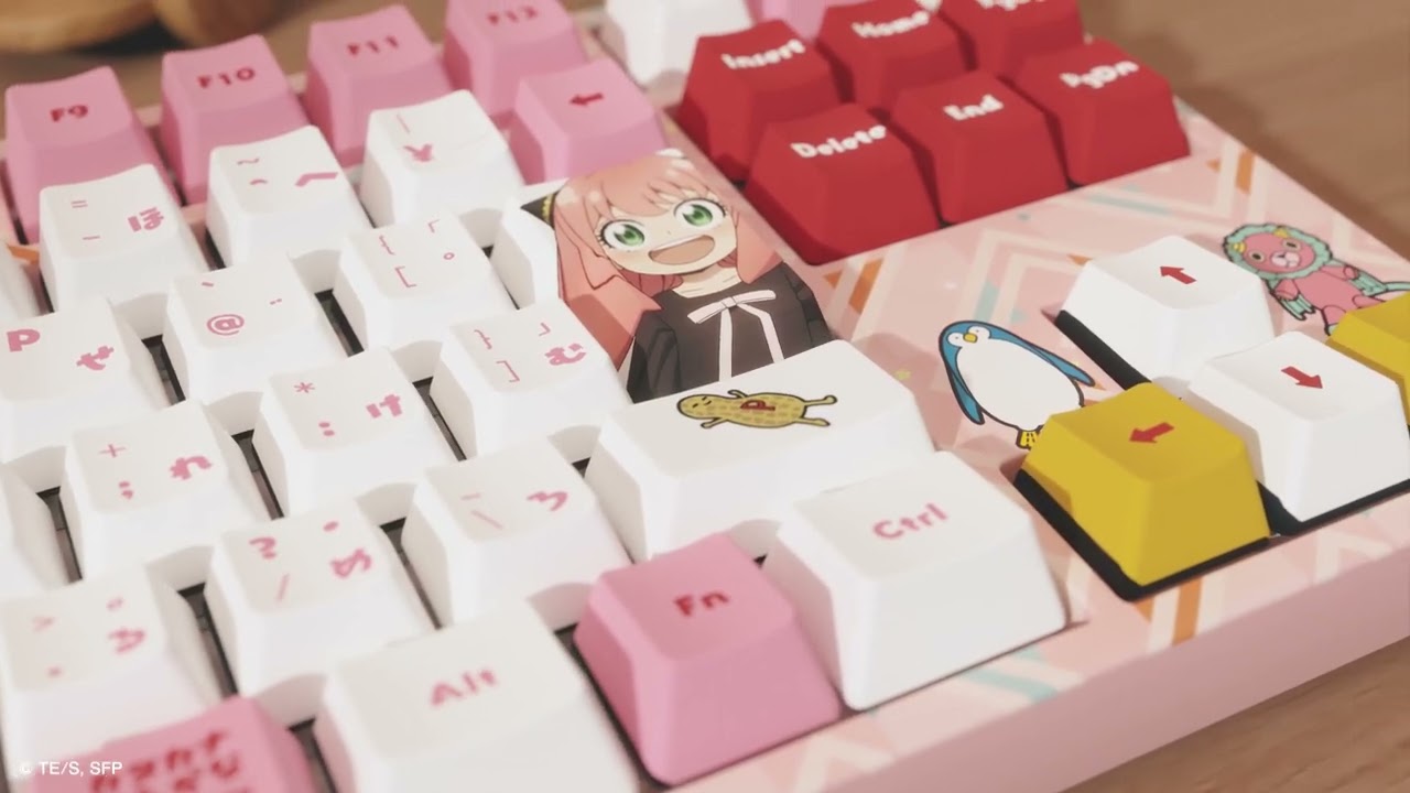 colleizeからTVアニメ『SPY×FAMILY』初のゲーミングデバイス・アパレル