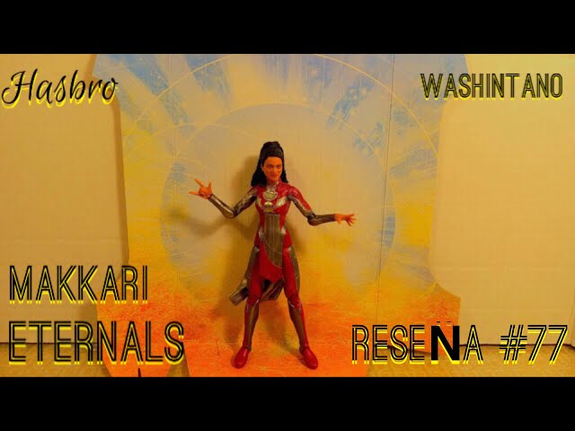 Vídeo relacionado con Universo Marvel THE ETERNALS- Build-A-Figure Makkari Eternals Legends 2, Multicolor, único (Hasbro E95265X0)
