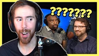 Asmongold Reacts to an "AMAZING" Debate with Destiny on LIVE Radio Show