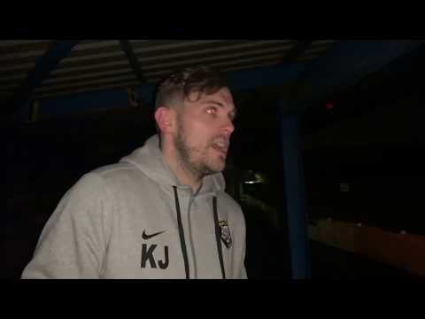 POST-MATCH | Kyle Jordan reacts to conceding late against Stocksbridge Park Steels