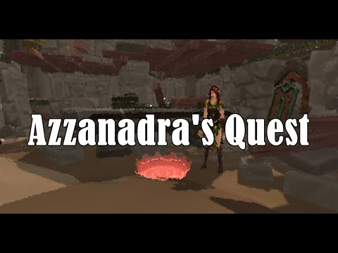 RS3: Azzanadra's Quest Guía en Español - Siriana