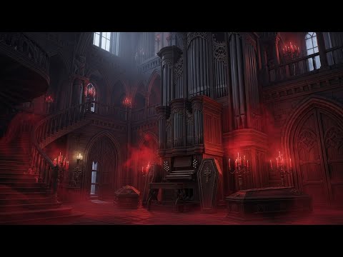Castle of Vampires | Halloween, Spooky, Dark Animation and Ambience