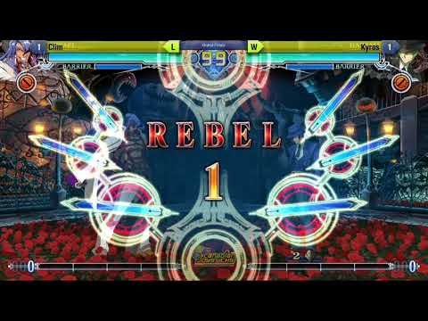 Okizeme #5 - BBCF - Clim (Azrael) vs Kyros (Hazama) - Grand Finals