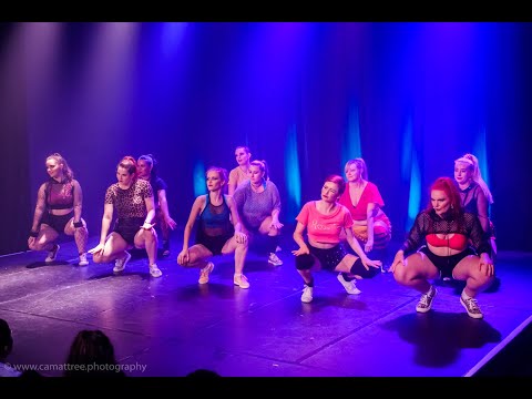 Bellyesque students perform Hammer Time - The Bombshell Burlesque Academy
