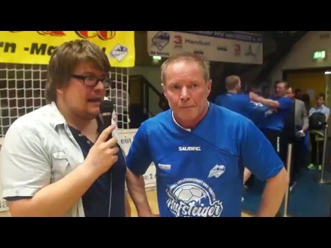 Erfolgstrainer Uwe Jungandreas zum Aufstieg des DRHV 06