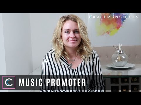 Music promotions manager video 1