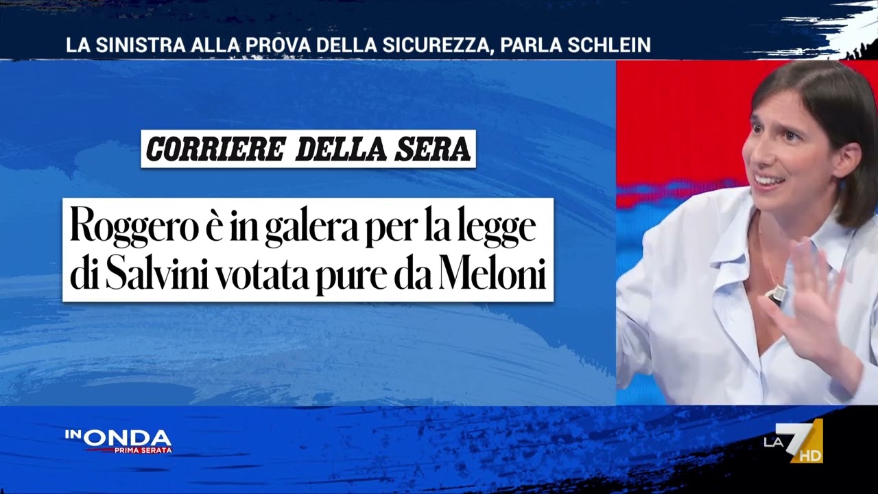 Legittima difesa, Schlein sulla destra: "Dopo il no di 15 milioni di italiani vogliono fare il ...