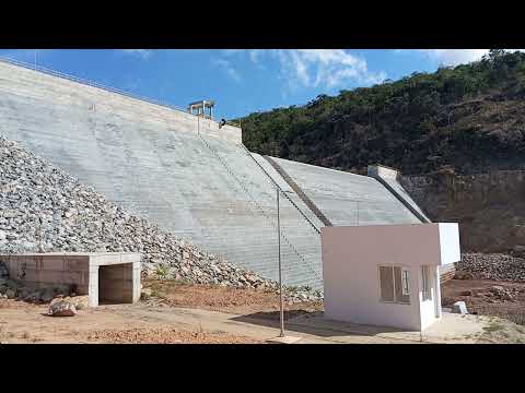 Barragem panela 2 no município de Cupira agreste de Pernambuco 