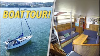 Download lagu BOAT TOUR - Living On A 30ft Sailboat - Full Sailboat Tour - The Nomad Sailor mp3 Download lagu BOAT TOUR - Living On A 30ft Sailboat - Full Sailboat Tour - The Nomad Sailor mp3