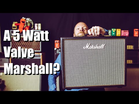 Marshall Origin 5C (Affordable Marshall Tones?)