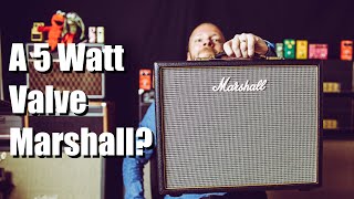 Video thumbnail for Marshall Origin 5C (Affordable Marshall Tones?) by Elmo Karjalainen