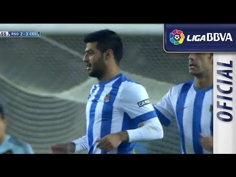 Gol de Vela (2-3) en el Real Sociedad - Celta de Vigo - HD