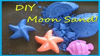 DIY Moon Sand!