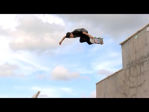 Alex Perelson's "Snow Blind" part