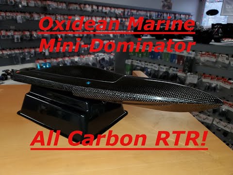 Oxidean Marine Mini-Dominator Unboxing and Review
