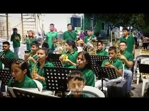 Banda sinfónica de municipio de Ortega Tolima 
