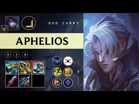 Aphelios ADC vs Zeri - KR Diamond Patch 25.24