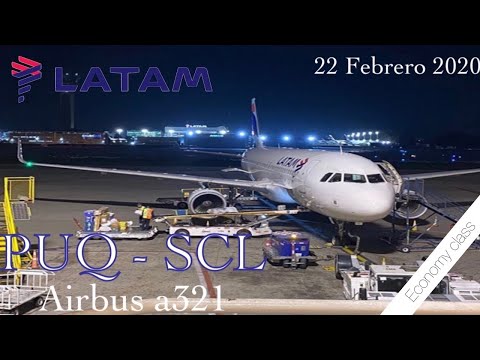 YouTube thumbnail for LATAM Airlines Airbus A321