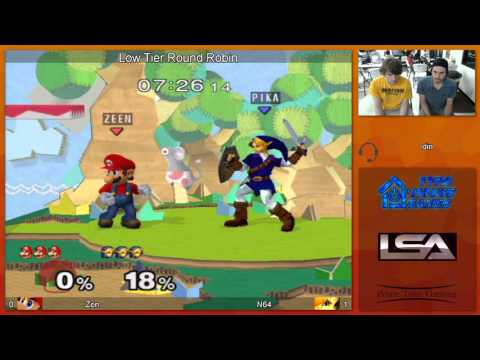 LSA Low Tier Tournament - Melee Low Tier Round Robin - Zen vs N64