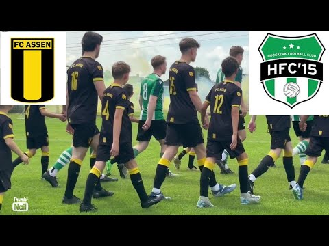 FC Assen - HFC 15 2-3 31-5-2025