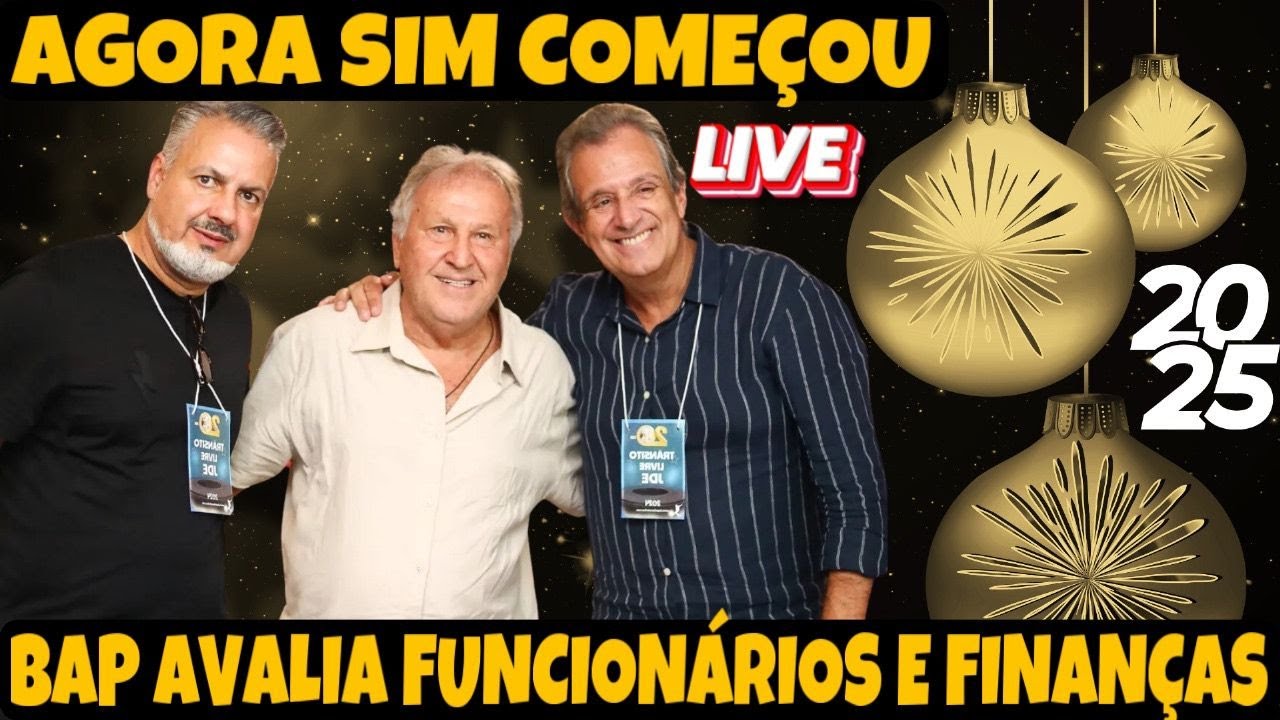 ERA BAP COMEÇOU E PRESIDENTE JÁ IDENTIFICA EXCESSO DE PROFISSIONAIS! NOVO CEO ANUNCIADO! NOTÍCIAS E+