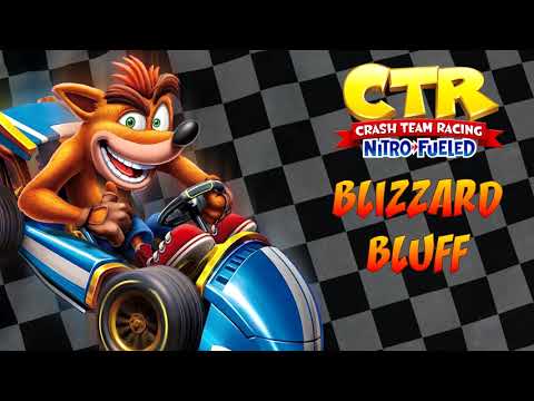 Crash Team Racing: Nitro-Fueled OST - Blizzard Bluff