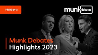Munk Debates Highlights 2023