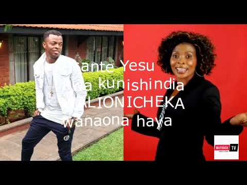Ringtone X Rose Muhando   Walionicheka lyrics video