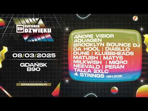 FRUIT ⚡ Euforia Dźwięku⚡ Gdańsk B90 ⚡08.03.2025