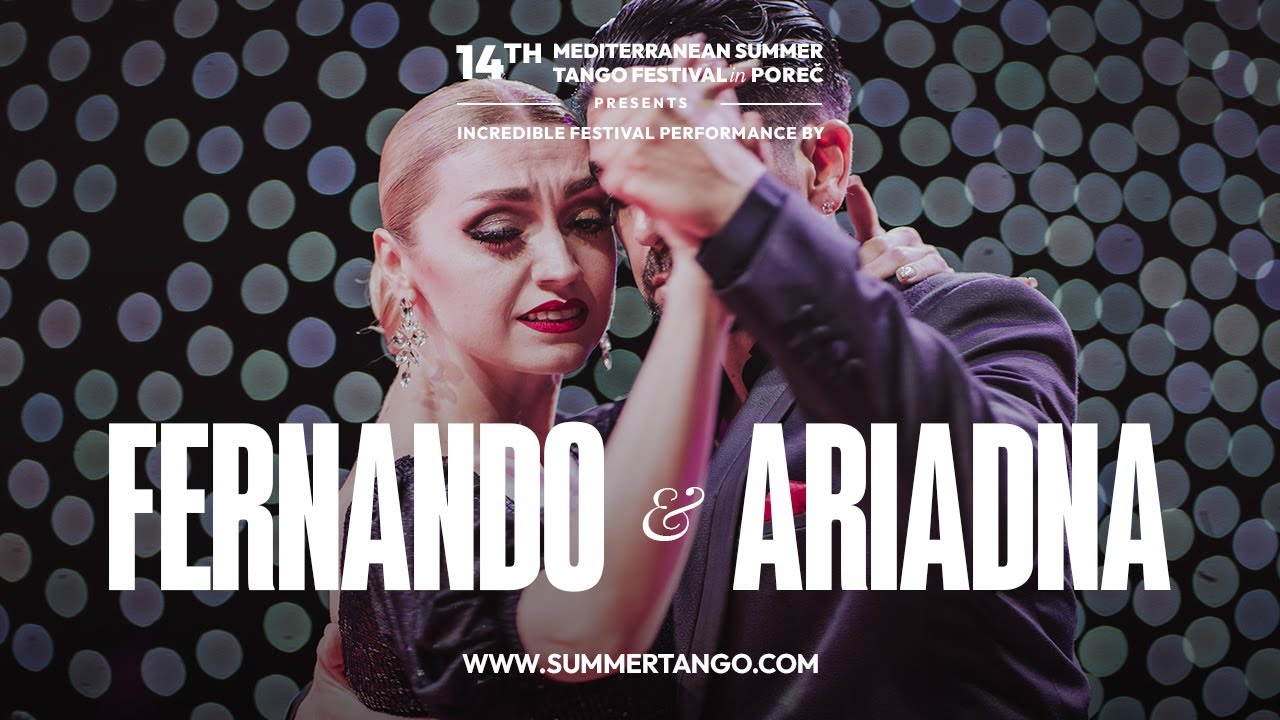 Fernando Sanchez & Ariadna Naveira - Sueño azul - MSTF 2025 Poreč Croatia