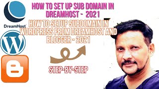 How to setup subdomain in Dreamhost - 2021 | How to setup subdomain in Wordpress - 2021