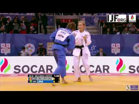 Judo 2016 Grand Prix Tbilisi: Ungureanu (ROU) - Lima (GBS) [-48kg] final