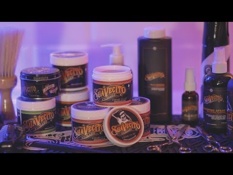 Como usar a argila firme Suavecito