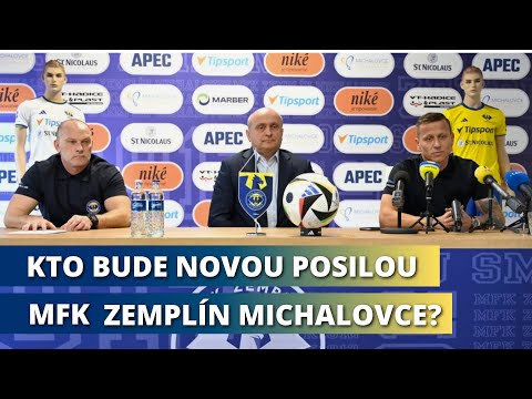 TLAČOVÁ KONFERENCIA: MFK Zemplín Michalovce pred jarnou časťou futbalovej ligy