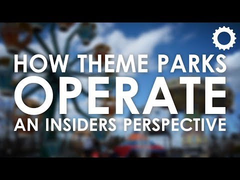 How Theme Parks Operate - An Insiders Perspective