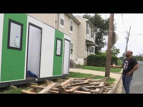 DC man builds mushroom farm in his yard due to lack of fresh food in neighborhood | NBC4 Washington