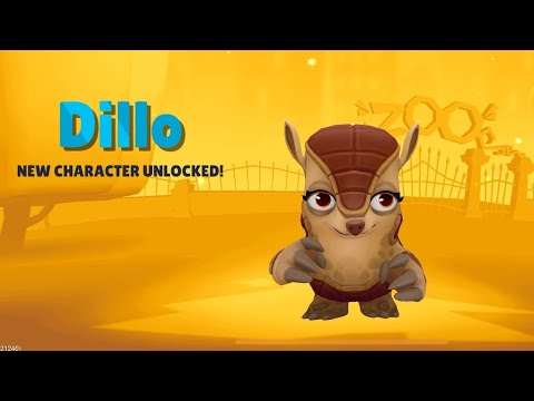 Dillo New Character Gameplay | Zooba