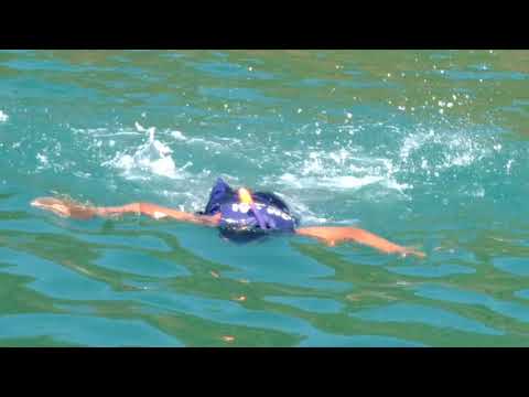 New year celebration in mokey beach