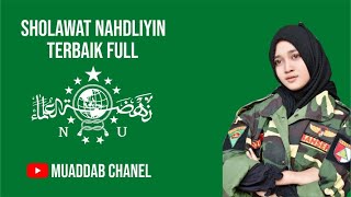 Download lagu SHOLAWAT NU FULL SHOLAWAT NAHDLIYIN - PENENANG HATI mp3 Download lagu SHOLAWAT NU FULL SHOLAWAT NAHDLIYIN - PENENANG HATI mp3
