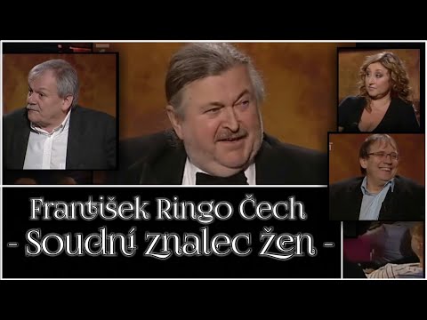 František Ringo Čech - Soudní znalec žen #odjosefa