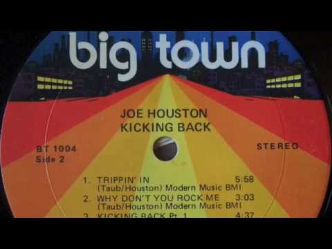 Joe Houston - Kicking Back (Pt. 1 & 2) -  Big Town Records 1978