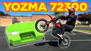 Yozma IN 10 Far Driver 72300 Controller Install + Tune Settings: More Torque, More Fun!