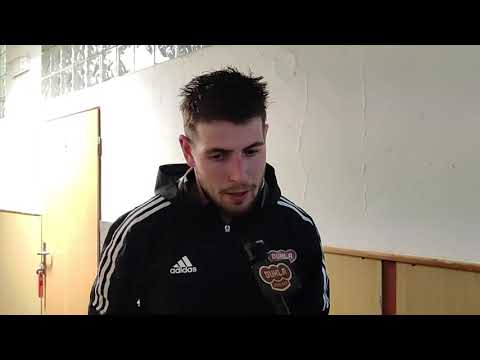 ChL 22/23, 35. kolo: Třebíč - Dukla 3:1, Radek Pořízek