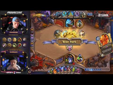 HCT Orange County: Amnesiac vs Bobbyex - Tour Stop Season 3 2018 | Day 1 Swiss Stage Round 4
