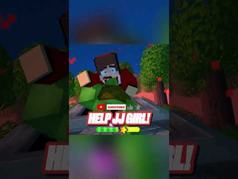 JJ and Mikey in Doomsday boonker| MAIZEN Minecraft Animation JJ & Mikey