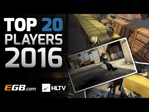 HLTV.org's Top 20 players of 2016